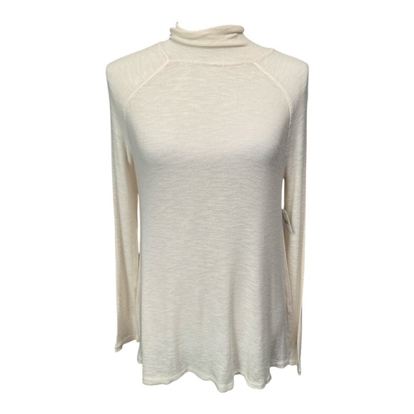 Intimately Free People Weekends Snuggle Long Sleeve Top Size M NWT - Picture 2 of 8